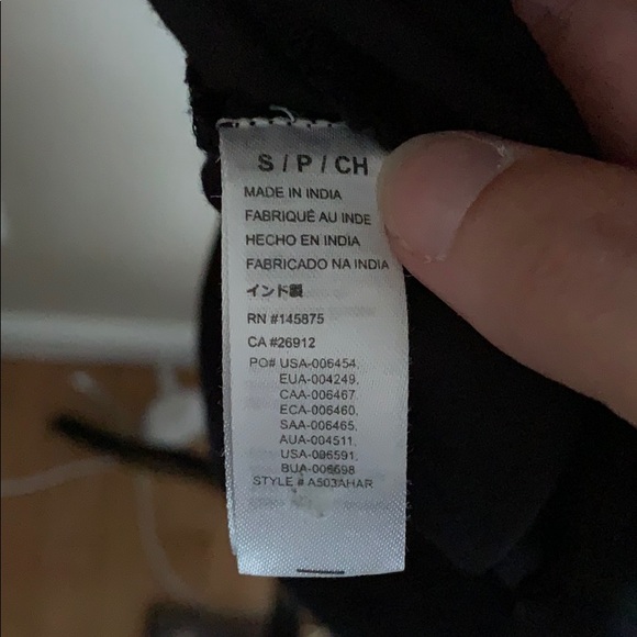 Amuse Society Blouse - Picture 5 of 5